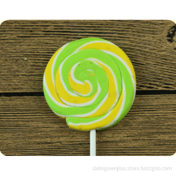 Lollipop Shaped Rubber Eraser
